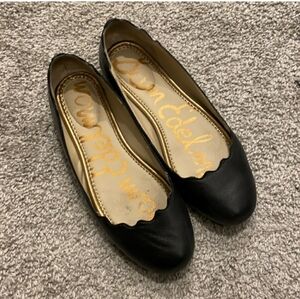Leather Sam Edelman Flats